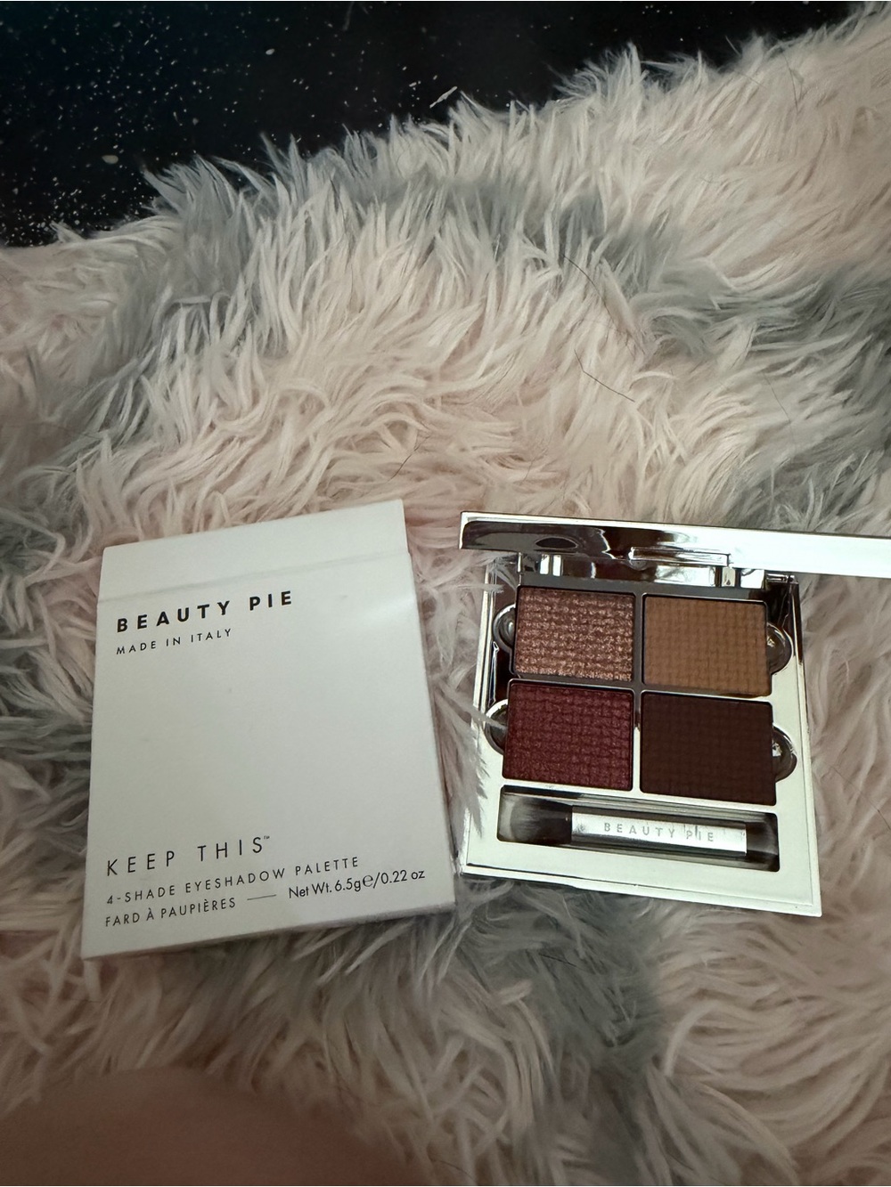 Beauty pie 4-Shade Eyeshadow Palette - Warm Brown & Copper